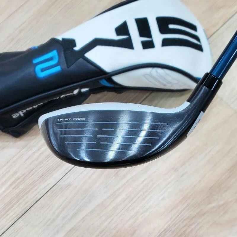 二手超美品TaylorMade SIM2 MAX D 19度5號球道木桿原廠TENSEI TM50 R桿