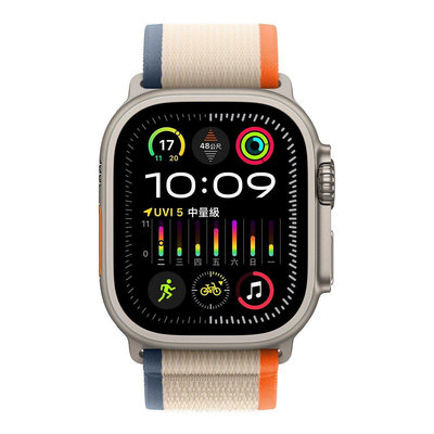 💓好市多代購💓 Apple Watch Ultra 2(GPS + 行動網路) 49公釐鈦金屬錶殼越野錶環 M/L 藍寶石水晶玻璃錶面