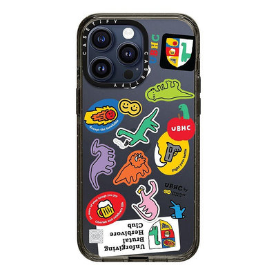 CASETiFY 保護殼 iPhone 15 Pro/15 Pro Max 小恐龍貼紙 UBHC Sticker