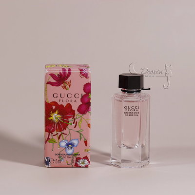Gucci 花園香氛 華麗梔子花 Gorgeous Gardenia 女性淡香水 5ml 小Q香 收藏 全新 超稀有