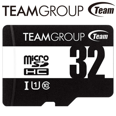 含稅附發票 Team 32G 32GB 100MB/s microSD TF U1 C10 記憶卡