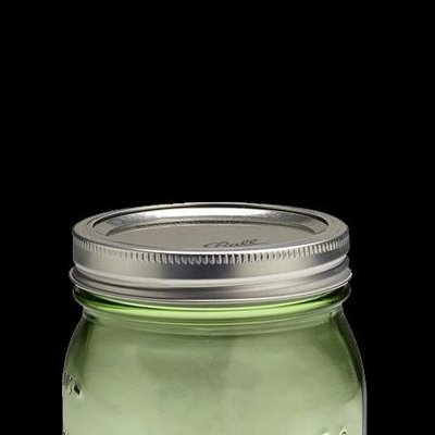 美國製 Ball 梅森罐 寬口密封環蓋組 3入 寬口玻璃罐密封蓋 玻璃瓶密封蓋 寬口金屬蓋含墊片