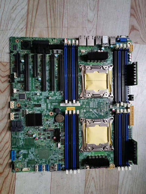 Intel/英特爾 S2600CW2 伺服器主板 DDR4 E5-2600V4 帶M.2接口