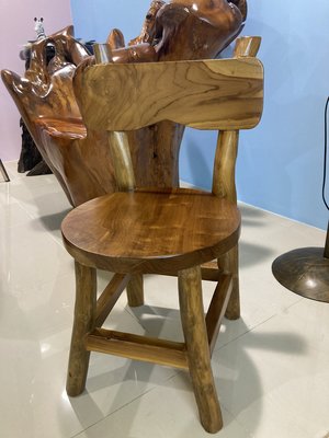 100%天然柚木椅 2800元 限量特價 0958-116069 買到賺到 100%天然實木貴賓椅