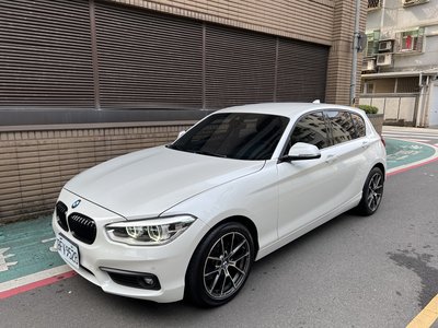 上穩汽車2018年 BMW118i 1.5 白 保證無重大事故及泡水