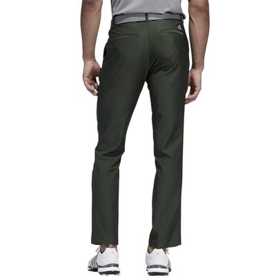 【貓掌村GOLF】ADIDAS 男款Ultimate365經典高階彈性款 高爾夫長褲 深墨綠