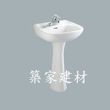 【AT磁磚店鋪】和成 LF351-3199 洗臉盆 整組(面盆/龍頭/腳柱)
