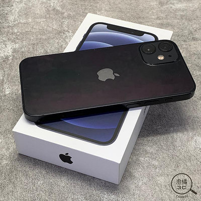 『澄橘』Apple iPhone 12 Mini 128G 128GB (5.4吋) 黑 二手《歡迎折抵》A66986