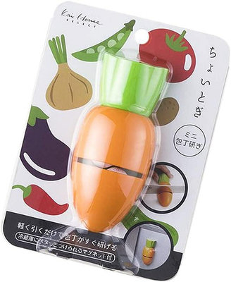 日本製貝印KAI 蘿蔔造型磁鐵磨刀器
