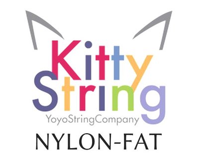奇妙的溜溜球世界 Kitty String 貓線 Nylon FAT 專業比賽競技用 技術繩 高品質專用線 一包十條