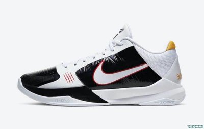 Nike Kobe 5 Protro Alternate Bruce Lee 李小龍 黑白 CD4991-101代購