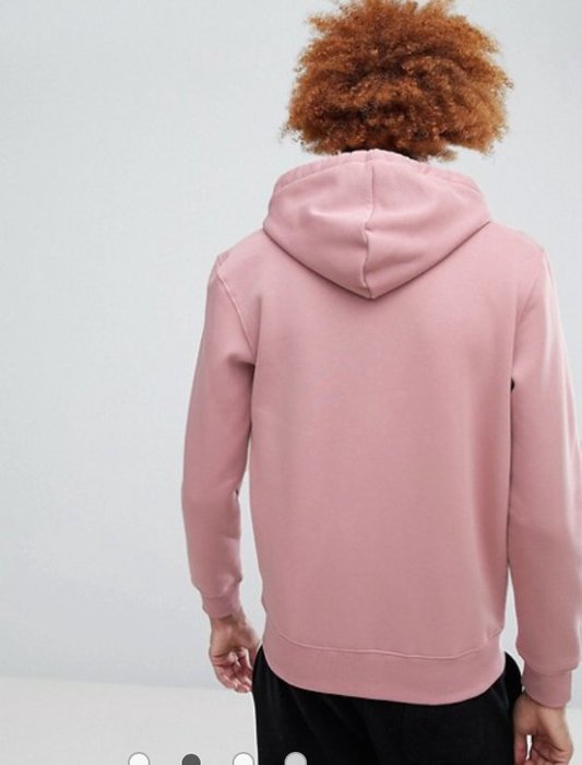 alpha industries hoodie pink