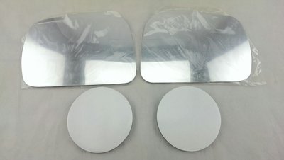*HDS* ESCAPE TRIBUTE 06 台規 邱比特 白鉻鏡片(一組 左+右 貼黏式) 後視鏡片 後照鏡片 玻璃