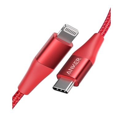 【Anker】MFi認證 PowerLine+ II USB-C to Lightning PD快充線 A8652數據線