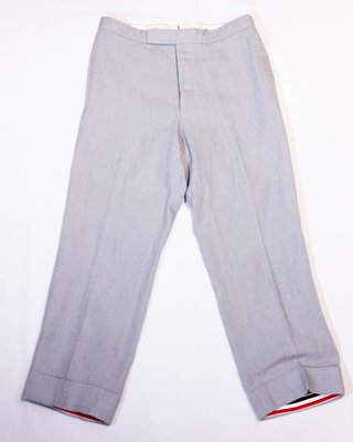 Thom Browne Classic Suit Set Trousers.(淺灰）西裝褲