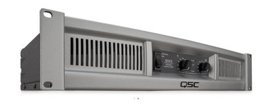 【昌明視聽】QSC GX3 專業後級功率擴大機 二聲道立體高傳真 GX-3 美國專業品牌