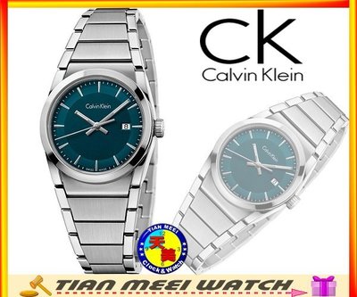 【全新原廠CK】【天美鐘錶店家直營】【下殺↘超低價有保固】Calvin Klein Step系列鋼帶腕錶K6K3114L