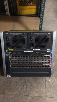 【尚典3C】Cisco Catalyst 4500 Series Switch 網路伺服器