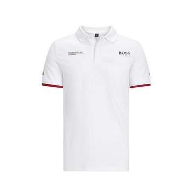 Porsche Motorsport 白色Polo衫-特價！