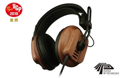 【愷威電子】高雄耳機專賣 Fostex T60RP 日本音響名廠 平面震模單體 耳罩式耳機 桃花心木 公司貨