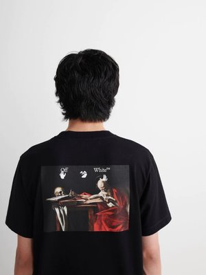 ❤小鹿臻選❤22SS OFF WHITE Caravaggio Painting T-Shirt 宗教 油畫 短袖T恤 短T OW