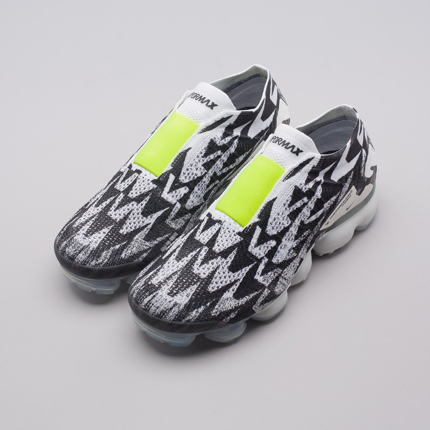 R'代購NIKE ACRONYM AIR VAPORMAX FLYKNIT MOC 2 黑白黃