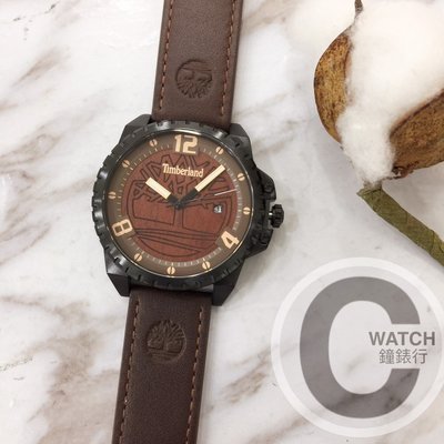 【公司貨附發票】Timberland 踢不爛 造型手錶(TBL.15513JSB/12) /45mm