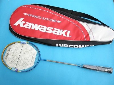 Kawasaki川崎羽毛球拍 KBDYC羽球拍/一支入(定3700)