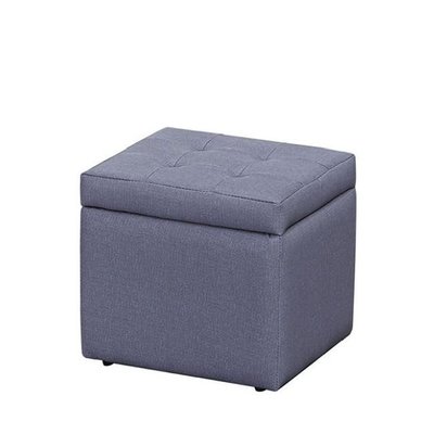現貨熱銷-【YC352-8】紫色貓抓皮38公分收納椅