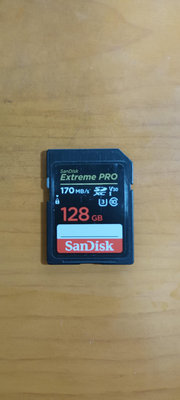 Sandisk Extreme Pro SD 128G U3 SDXC 170M
