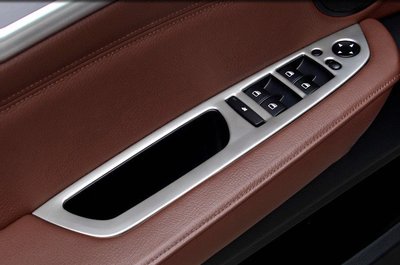BMW E70 E71 X5 X6 不鏽鋼 裝飾 門把 窗戶 中控 按鍵 把手 內門把 窗戶 ˋ
