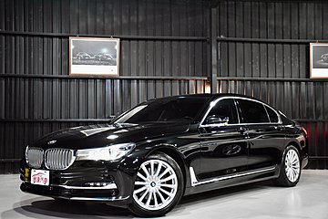 【晉達】2016 BMW 740Li 總代理 頂級智能版 全程原廠保養 全車極新