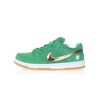 Nike SB Dunk Low St. Patrick’s Day 低筒 運動鞋 滑板鞋 凱爾特人綠金 BQ6817-303