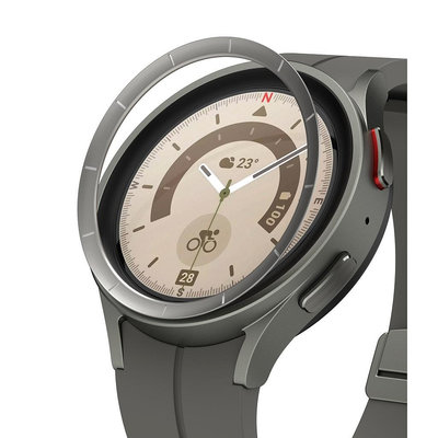 Ringke Inner Bezel Styling 不銹鋼輕質錶圈保護 Galaxy Watch 5 Pro 45mm