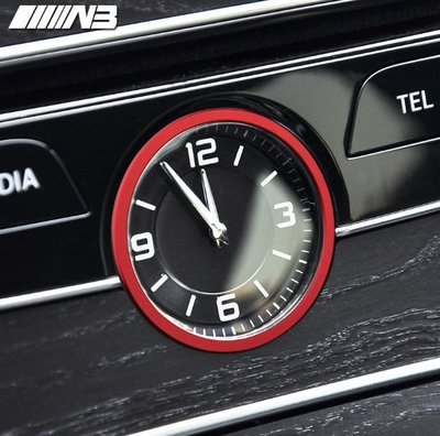 專用於 賓士 Benz 新C級 C W205 中控鐘表時鐘裝飾貼 C180 C200 C260 內飾改裝
