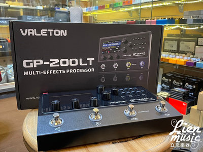 『立恩樂器 效果器專賣』免運公司貨 VALETON GP200LT 綜合效果器 綜效 GP-200LT GP200