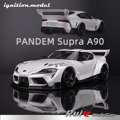 收藏模型車 車模型 1:18 IG-Model豐田火箭兔PANDEM Supra A90手版樹脂仿真汽車模型