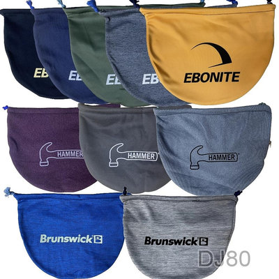 美國品牌LOGO保齡球專用 收納球巾/保護套(單一個 顏色隨機出貨)