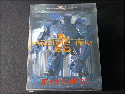 [3D藍光BD] - 環太平洋 Pacific Rim 3D  2D 三碟吉普賽危機典藏版