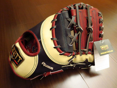{圓圓小舖}全新日本製軟式ZETT PRO STATUS order 棒壘球手套特別訂做訂製訂作 一壘手手套 日製