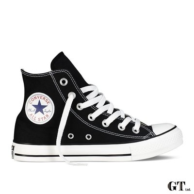 【GT】Converse All Star 黑 男鞋 女鞋 高筒 基本款 經典款 運動鞋 休閒鞋 帆布鞋 M9160C