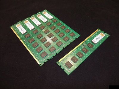 創見 Transcend 4GB DDR3 -1333 雙面顆粒 、終身保固 、測試良好的庫存備品、單支價$750