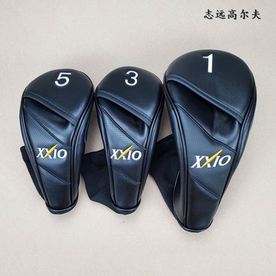 廠家直銷#XX10高爾夫球桿套 桿頭套 木桿套球頭保護帽套XXIO鐵桿套推桿套 規格不同價格不同