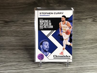 萌神咖哩Stephen Curry 紫版平行卡 NBA球員卡
