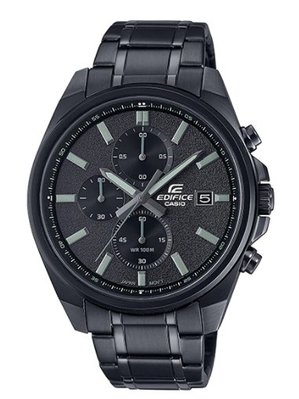 【萬錶行】CASIO EDIFICE 三眼設計計時腕錶 EFV-610DC-1A