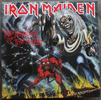 全新歐版黑膠 - 鐵娘子合唱團 / 野獸們Iron Maiden / The Number Of The Beast