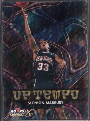 99-00 HOOPS UP TEMPO PARALLEL #5 STEPHON MARBURY限量1989張