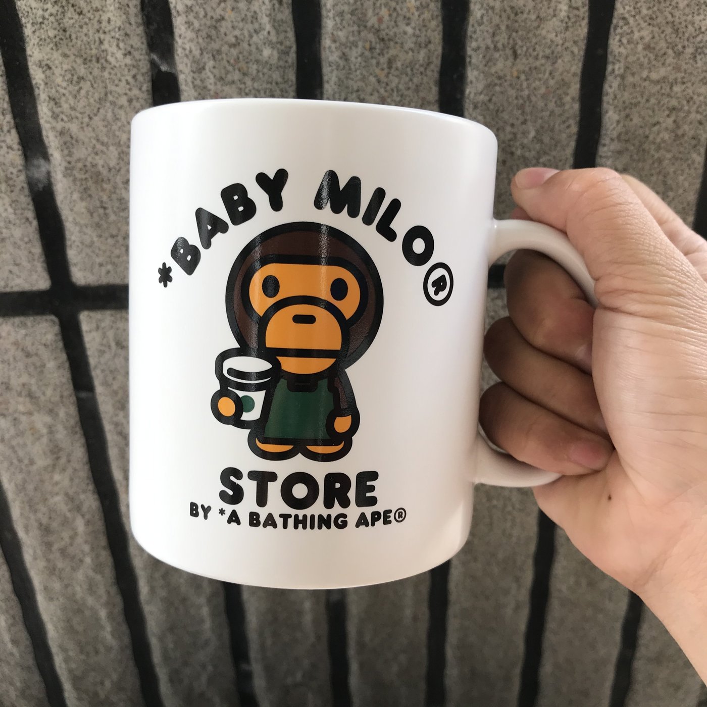 香港スターバックス限定 BABYMILO コラボ エイプ ベアリスタぬいぐるみ ...