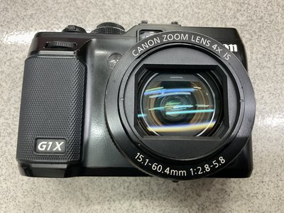 [保固一年] [高雄明豐] Canon G1X 功能都正常 便宜賣 g15 g7x g9x G16 [A2901]