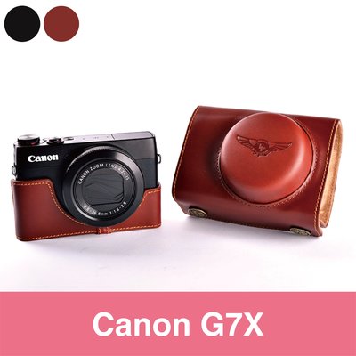 小馨小舖 【TP Canon G7X真皮相機皮套】G7X 相機皮套 相機包